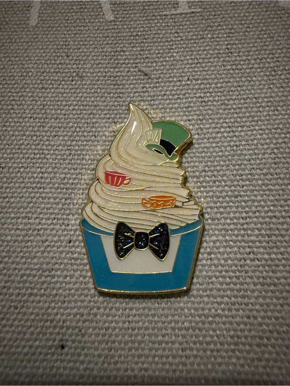 Loungefly Disney Alice Cupcake Mystery Enamel Pin